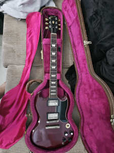 1999 Gibson SG 1961 reissue