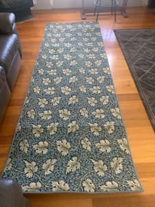 Vintage carpet hall runner 3 x 1m