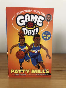 Game Day - Patty Mills basketball children’s novel (3 books in 1)
