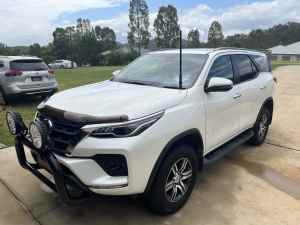 2021 TOYOTA FORTUNER GXL 6 SP ELECTRONIC AUTOMATIC 4D WAGON