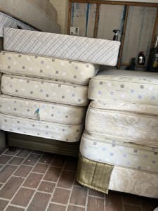 For Sale: Used Bed Frame and Mattress $150-$250