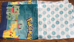 Used Pokmon Paper Tablecloth