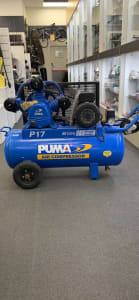 Puma P17 Belt Driven Air Compressor - 003800577230