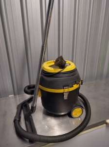 Pullman commercial vacuum cleaner