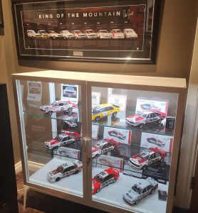 All 9 of Peter Brock 1:18 Bathurst Winners Including Picture & Cabinet