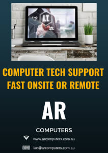We solve your Tech and Computer issues.