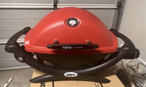 Weber Baby Q Red