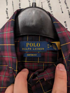 POLO Ralph Lauren button down shirt (mens XS)