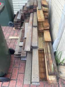 Merbau timber decking