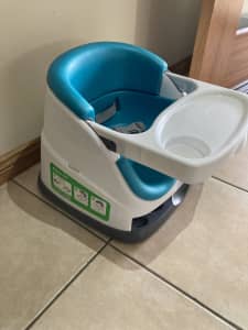 Want it gone! Ingenuity Baby Base Booster Seat - Teal RRP $89