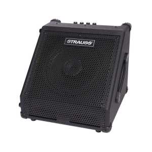 $100 Off!!! New Strauss Powered Amp, Drums, Guitar, Keyboard, Monitor!