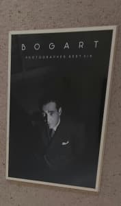Bogart Photographer Bert Six Advertising Sign
