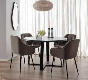 NEW IN BOX Ashton 4 seater Dining table Afterpay available