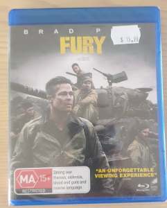 BluRay DVD Movie Fury new and unopened