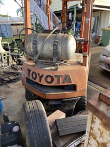 Forklift Toyota 