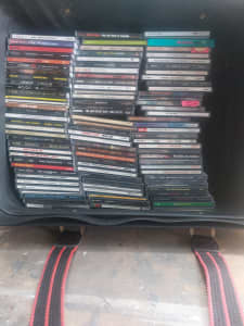 100 Assorted Music CDs