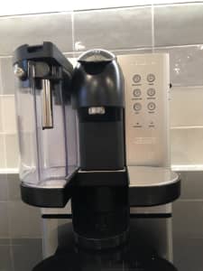 DeLonghi Nespresso coffee machine automatic