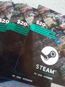 Stream Powered Gift Cards $20 x 10