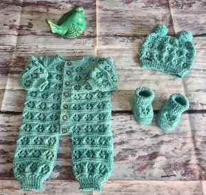 Hand Knitted Baby Sets Various 
