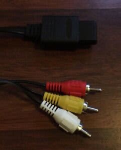 AV Cable for Nintendo 64 - GameCube -SNES - SFC #Post only#