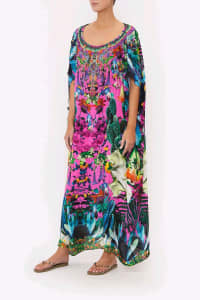 New with tag Camilla off shoulder Long Kaftan Full Price $749