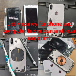 Mobile Phone Repair Technician / Sales Assistant