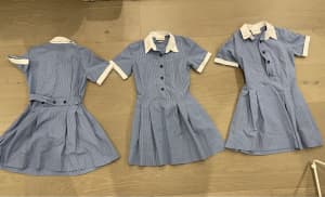 3 x Ruyton Summer Girls Uniform size 10G