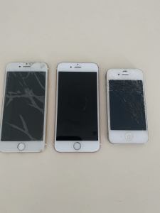 Various iPhone for parts (iPhone 6, 6S, 4)