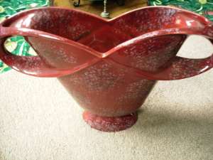 large midcentury vase by shorter A son staffordshire