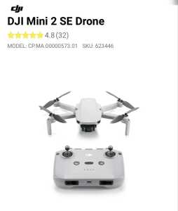 Brand new DJI Mini SE 2 Drone