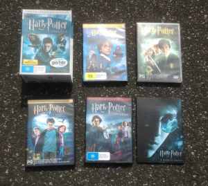 Harry Potter DVD set, Special Edition Giftset Years 1-5.