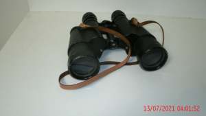 Black Binoculars With Strap (CASH ONLY!)