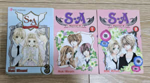 Special A Manga Bundle
