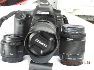 Canon 80D Camera Accessories