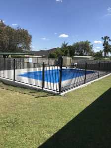 Pool Fencing New Certified 2400x1200 $100 ea 3 m Panel $140 ea 