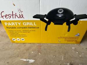 portable bbq - unopened or used