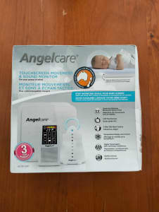 Angelcare Touchscreen Movement & Sound Monitor 