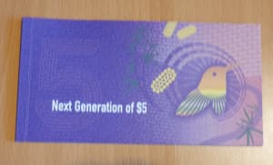 2016 Next Generation of Australian $5 Note