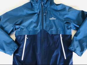 Kathmandu Pertex Shield Wind Breaker Fleece Hooded Jacket Medium 