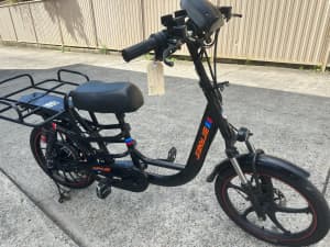 Electric bicycles (no batteries)