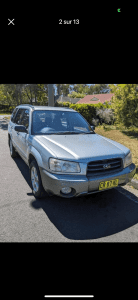 2002 SUBARU FORESTER XS 4 SP AUTOMATIC 4D WAGON