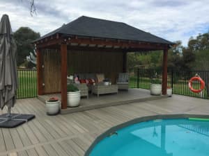 Quality Decking for your pool / spa / alfresco - composite and timber