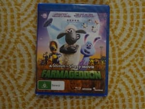 Shaun the Sheep: Farmageddon - Blu-Ray disc, Brand new
