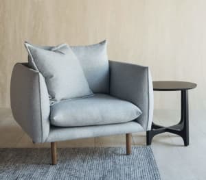 Rossi Armchair - By Fanuli