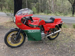 Ducati MHR900 bevel drive