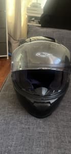 Helmet size M black
