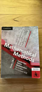 Cambridge Mathematical Methods 1 & 2 