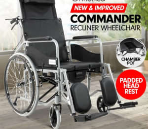 Wheelchair Recliner- Orthonica Commander Recliner Wheelchair