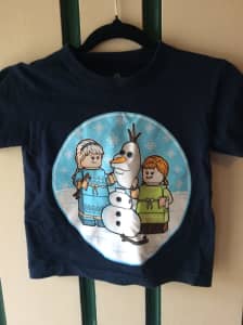 Frozen lego tee shirt
