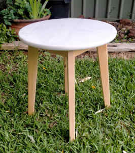 Small Round Marble Top Table